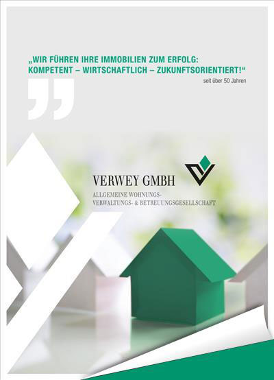 Broschüre der Verwey GmbH